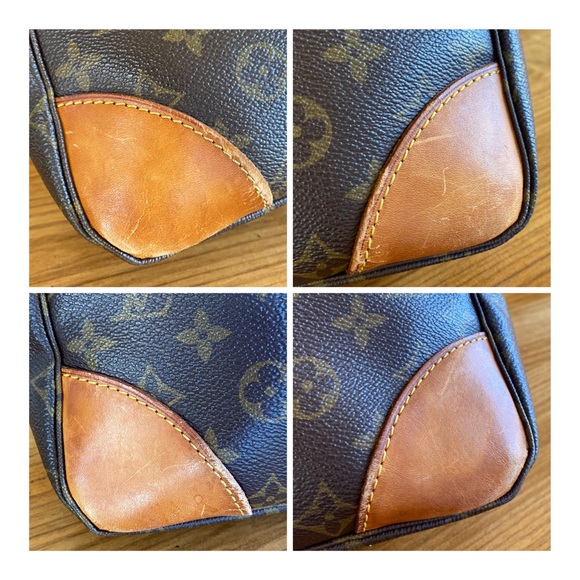 😎SOLD😎AUTHENTIC LOUIS VUITTON BOULOGNE 30 - Picture 4 of 8